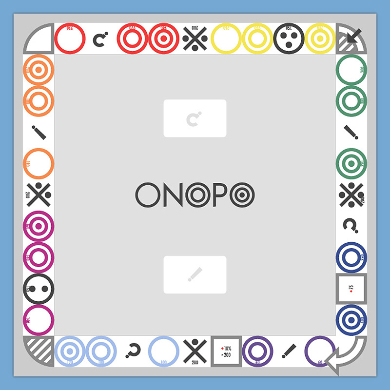 Onopo game board