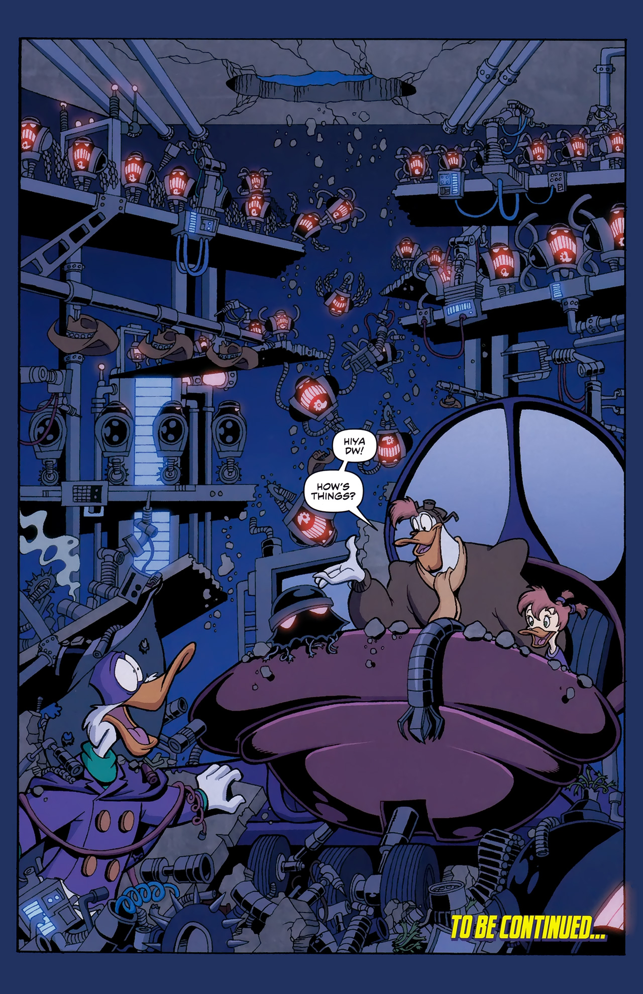 Read online Darkwing Duck comic -  Issue #2 - 24