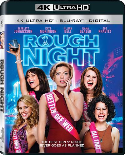 Rough Night (2017) 2160p HDR BDRip Dual Latino-Inglés [Subt. Esp] (Comedia. Amistad)