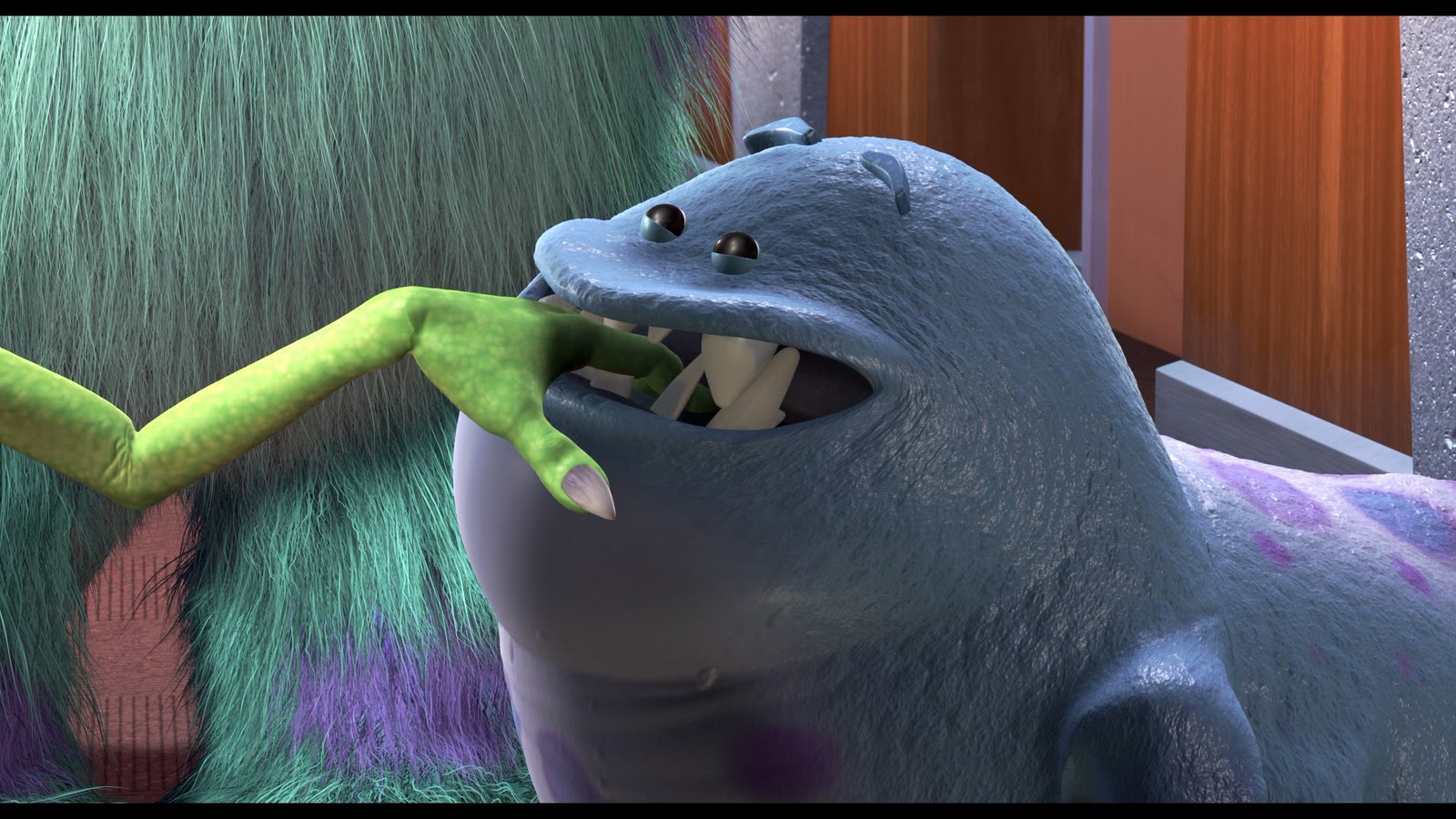 Disney Pixars Monstruos S.A. 2011