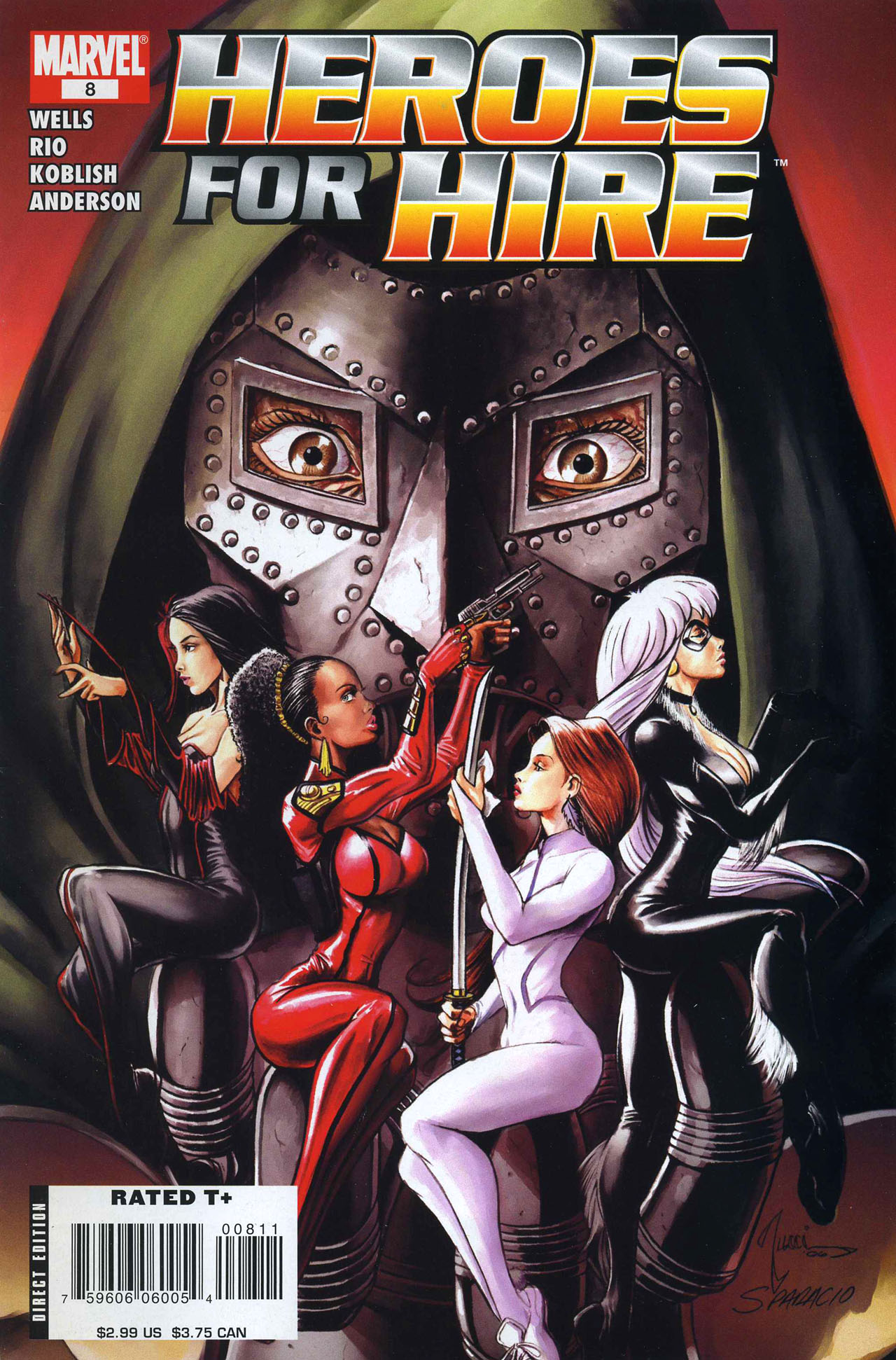 Read online Heroes For Hire (2006) comic -  Issue #8 - 1