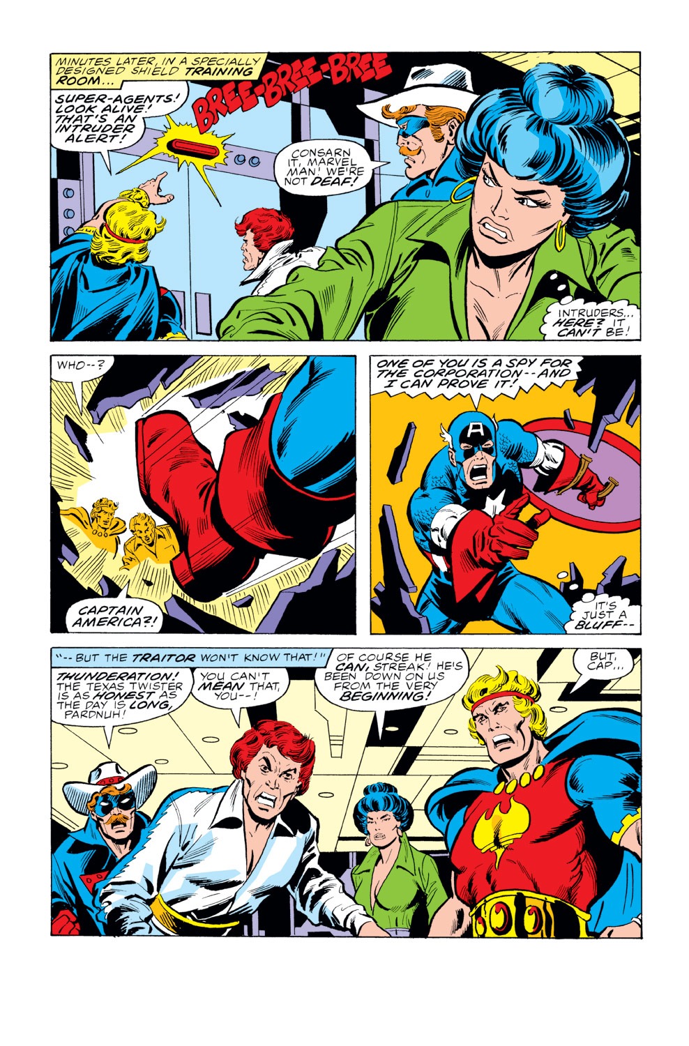 Captain America (1968) Issue #229 #143 - English 12
