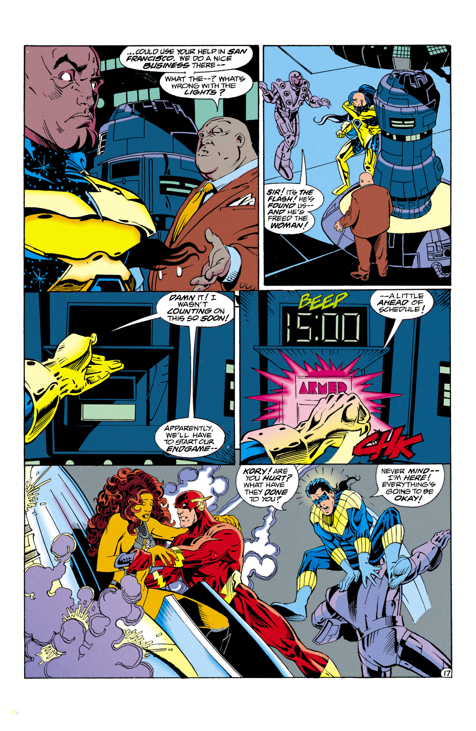 The Flash (1987) issue 82 - Page 17