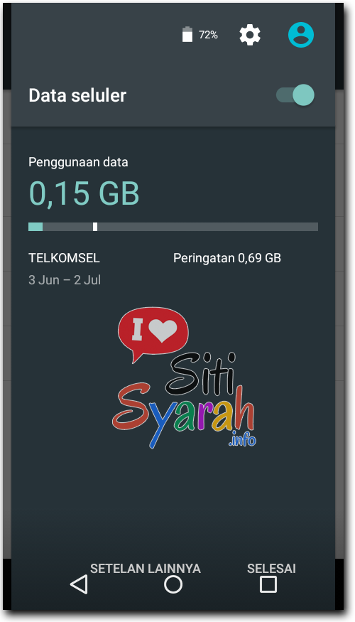 solusi android tidak bisa akses internet
