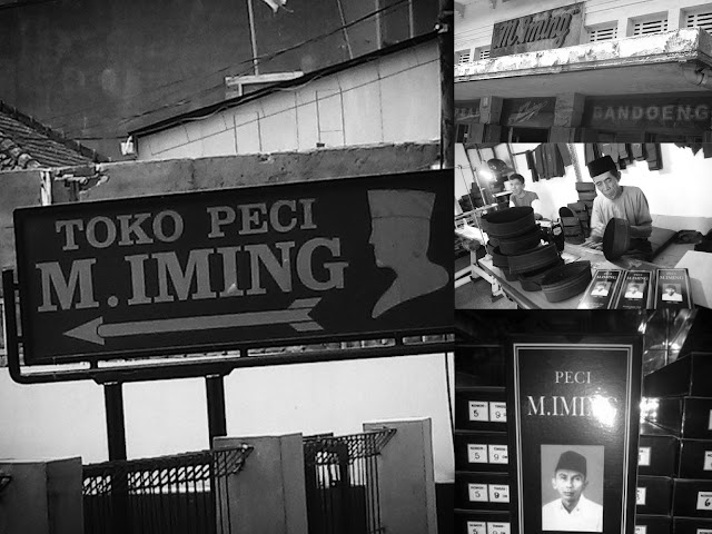 M Iming, Peci Legendaris Produk Bandung
