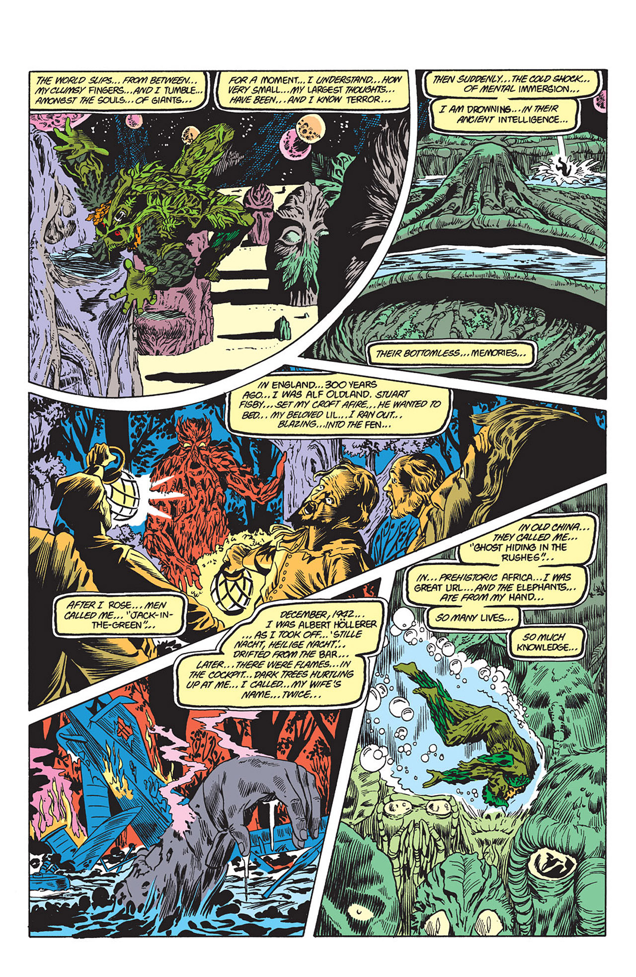 Read online Swamp Thing (1982) comic -  Issue #47 - 16