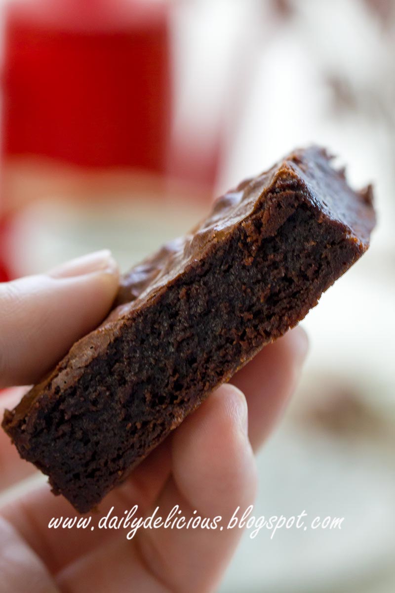 dailydelicious Fudge Brownies You ask for it!