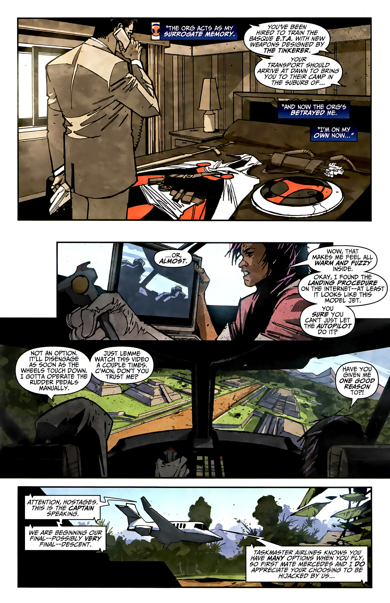 Read online Taskmaster (2010) comic -  Issue #2 - 9