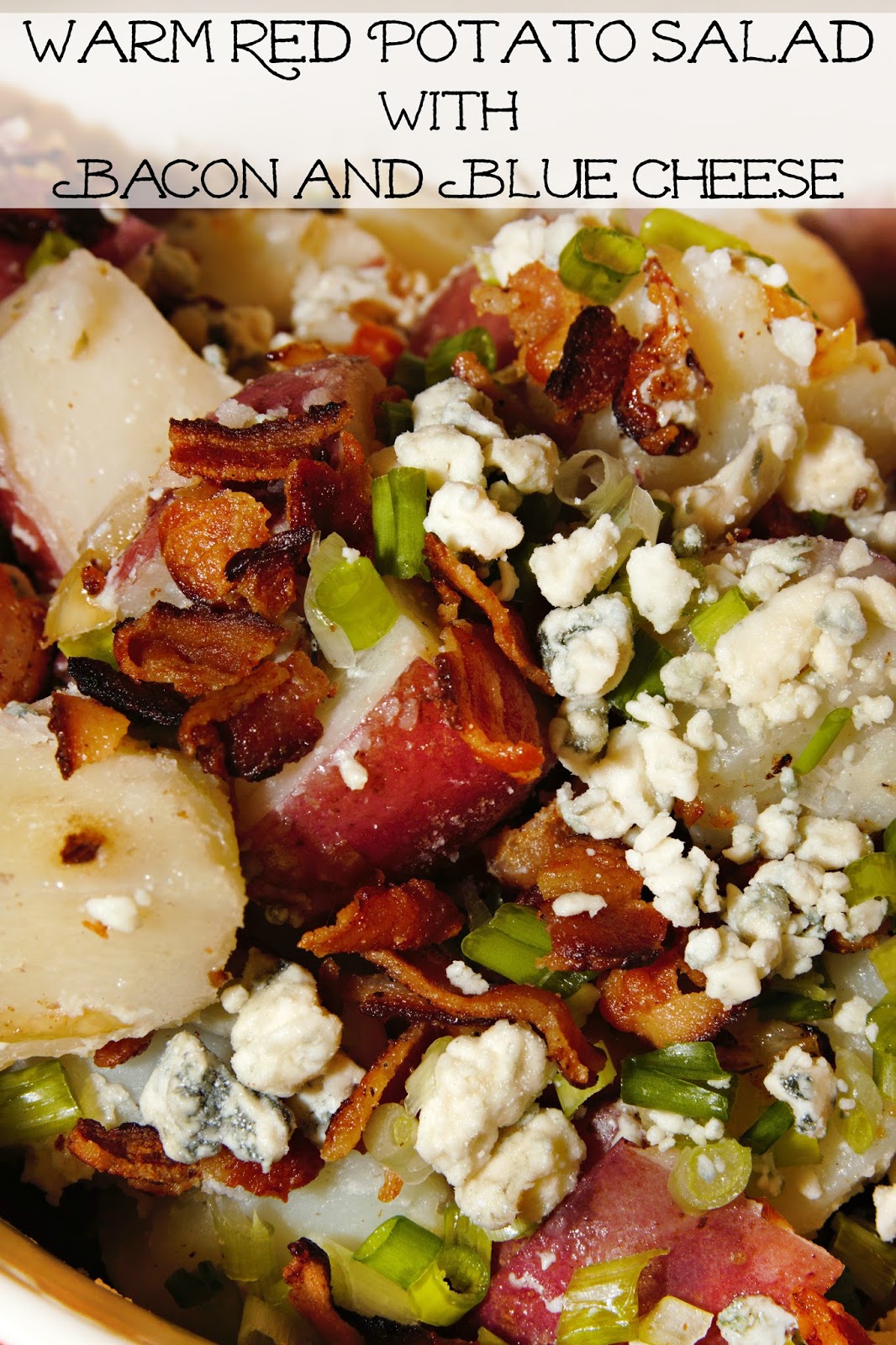 paula deen blue cheese potato salad