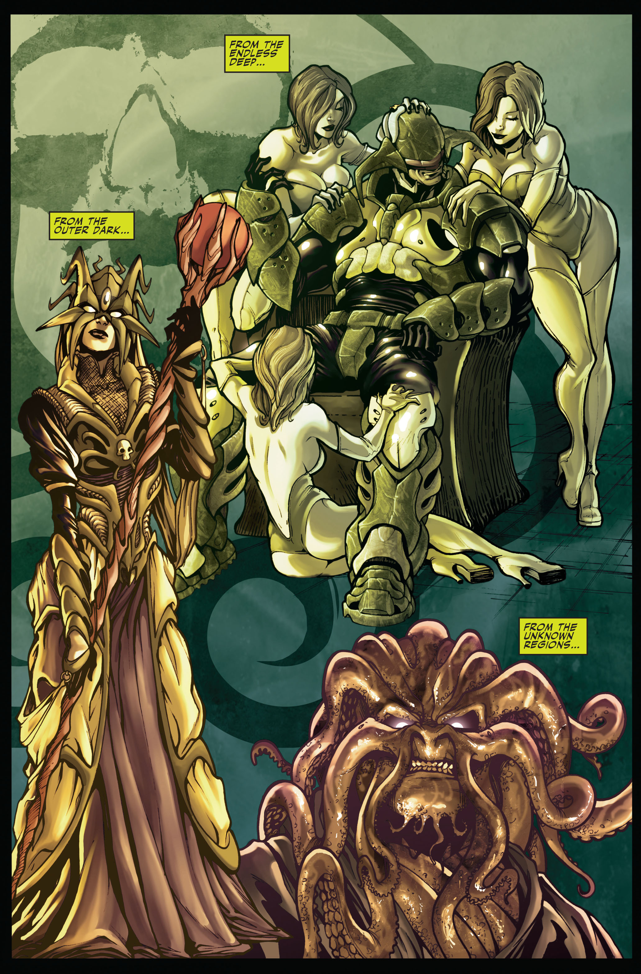 Read online Secret Warriors comic -  Issue #2 - 18