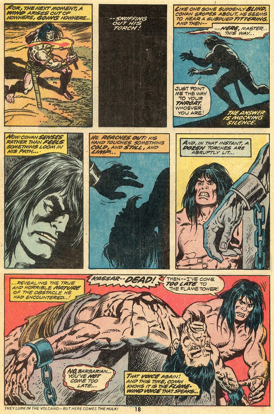 Read online Conan the Barbarian (1970) comic -  Issue #33 - 11