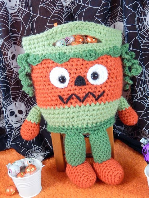 halloween trick or treat basket Crochet pattern, halloween trick or treat basket crochet pattern, halloween trick or treat basket doll, halloween trick or treat basket amigurumi pattern, Amigurumi halloween trick or treat basket, thanksgiving amigurumi halloween trick or treat basket pattern, crochet halloween trick or treat basket doll, thanksgiving Amigurumi halloween trick or treat basket, halloween trick or treat basket toy