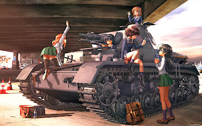 Girls & Panzer Girls & Panzer