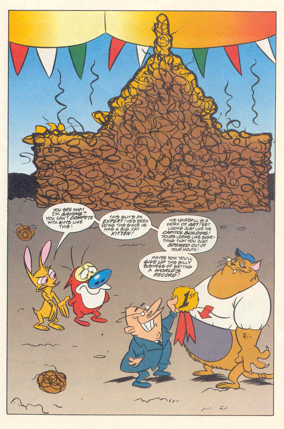 Read online The Ren & Stimpy Show comic -  Issue #24 - 16