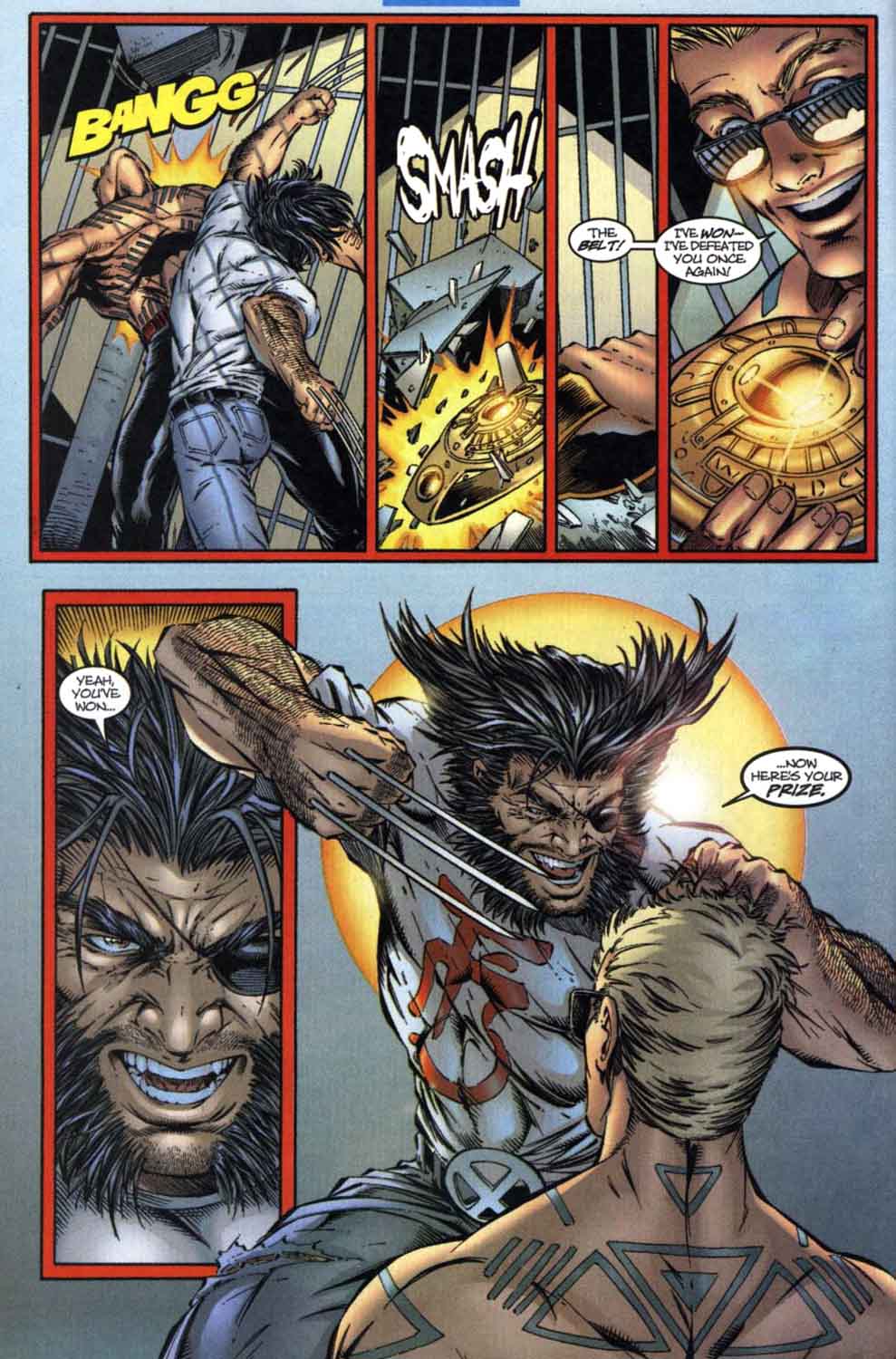 Wolverine (1988) Issue #168 #169 - English 21
