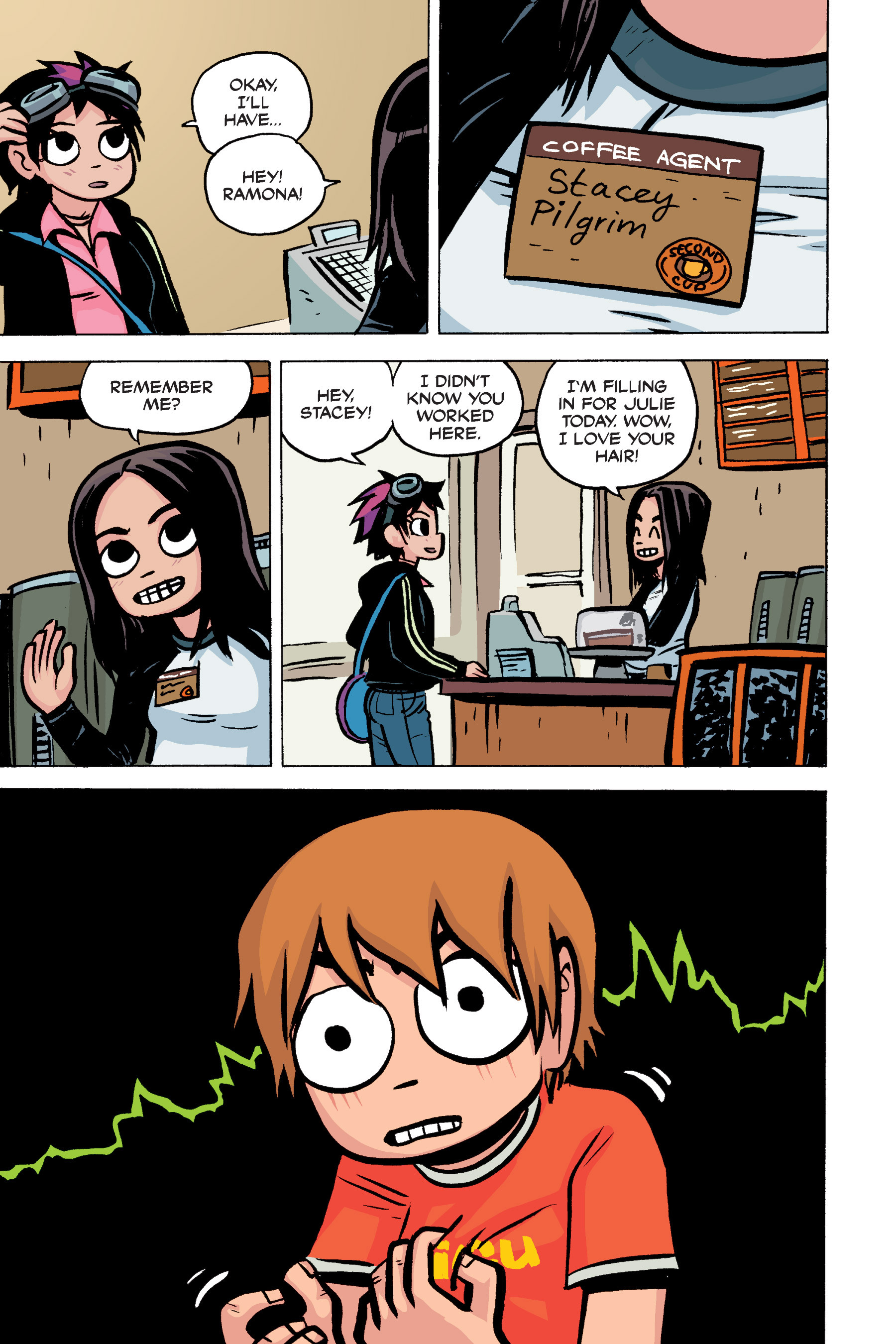 Read online Scott Pilgrim comic -  Issue #2 - 71