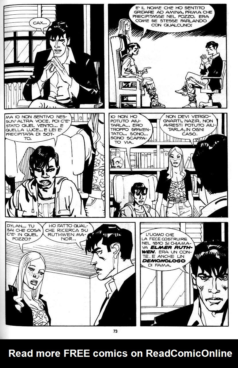 Read online Dylan Dog (1986) comic -  Issue #215 - 70