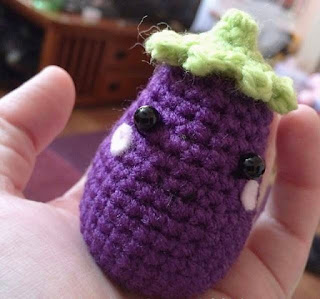 PATRON GRATIS BERENJENA AMIGURUMI 37757