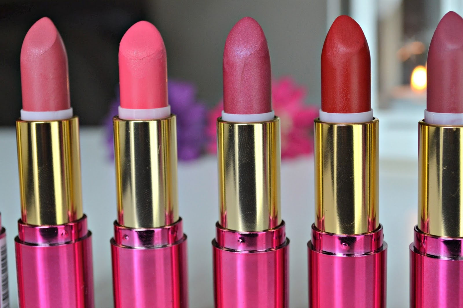 Rimmel Color ShowOff Lipstick Range Beautiful Solutions