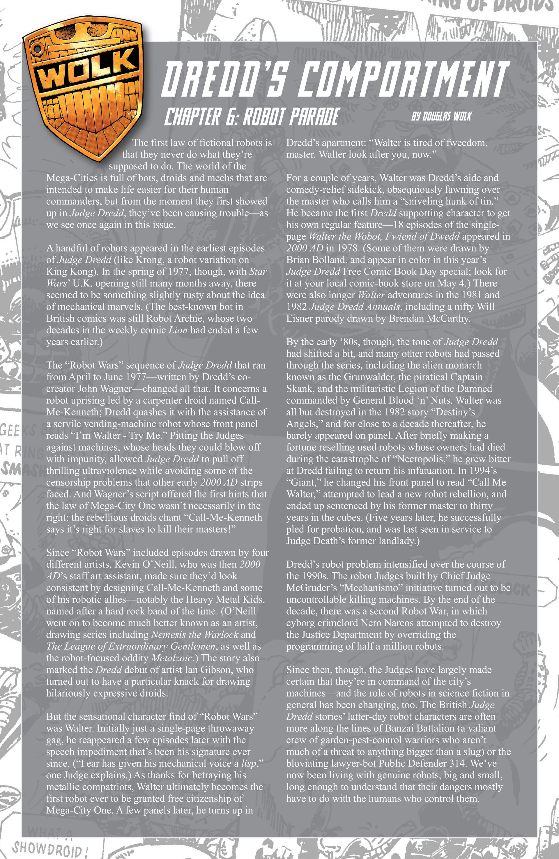 Read online Judge Dredd (2012) comic -  Issue #6 - 26