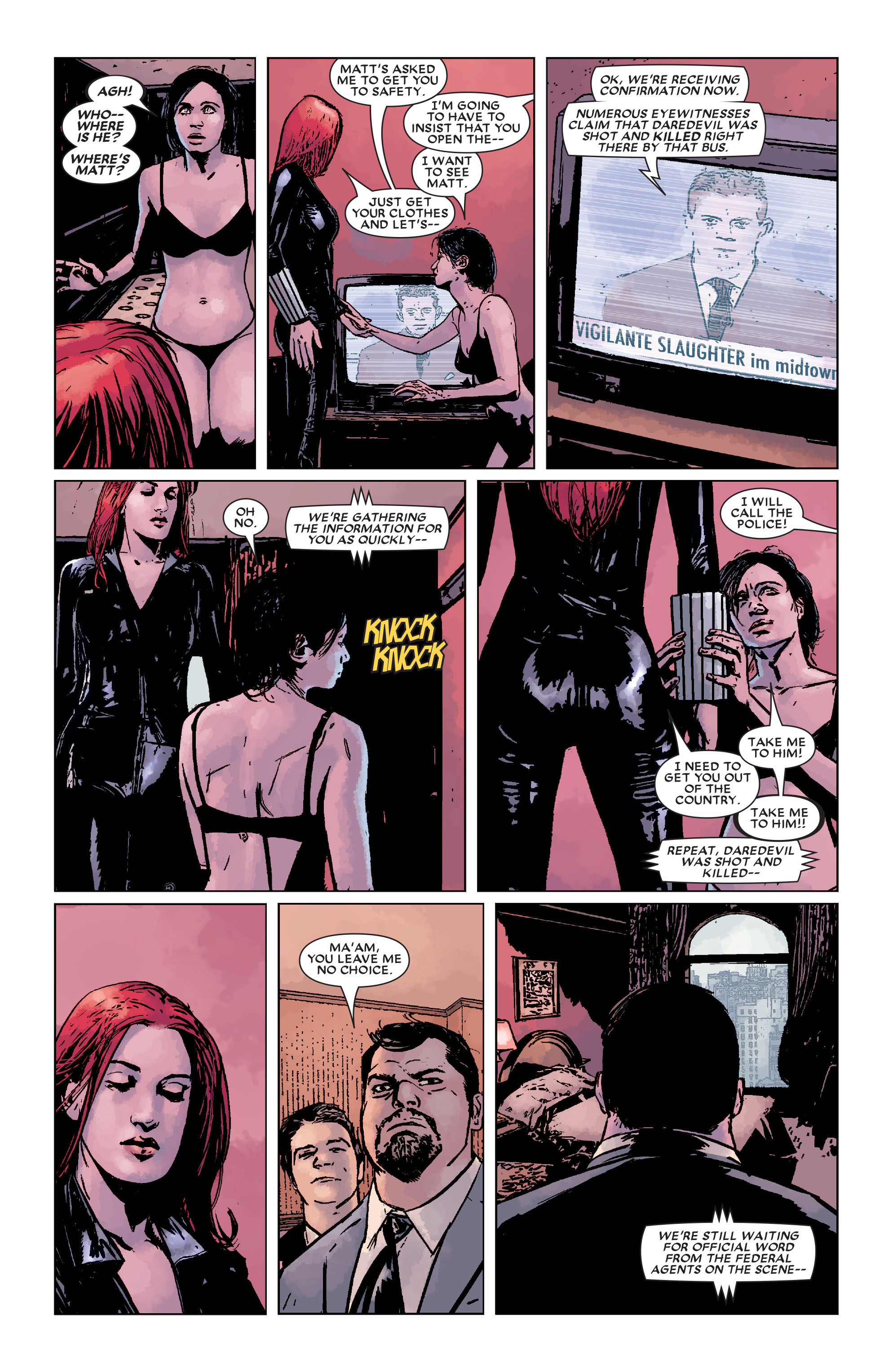 Daredevil (1998) 80 Page 3