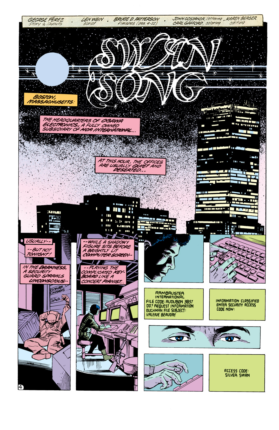 Read online Wonder Woman (1987) comic -  Issue #15 - 5