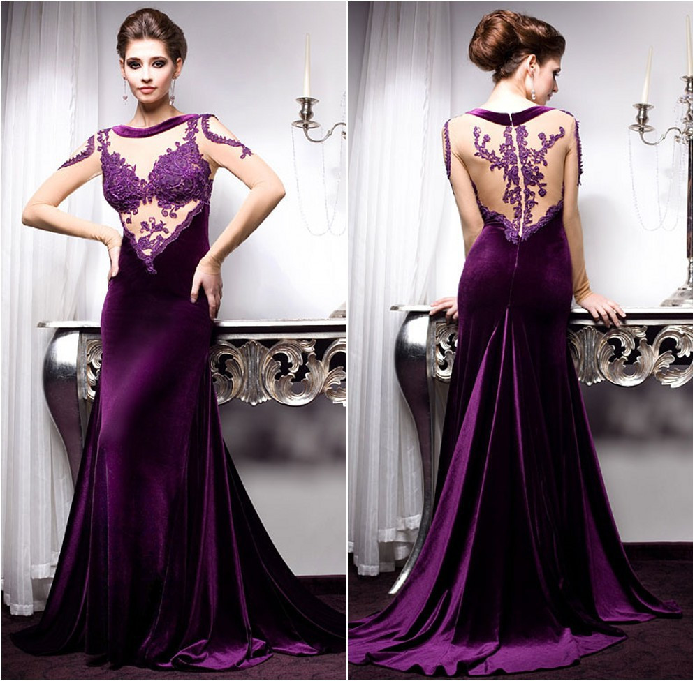Robe de soiree satin duchesse