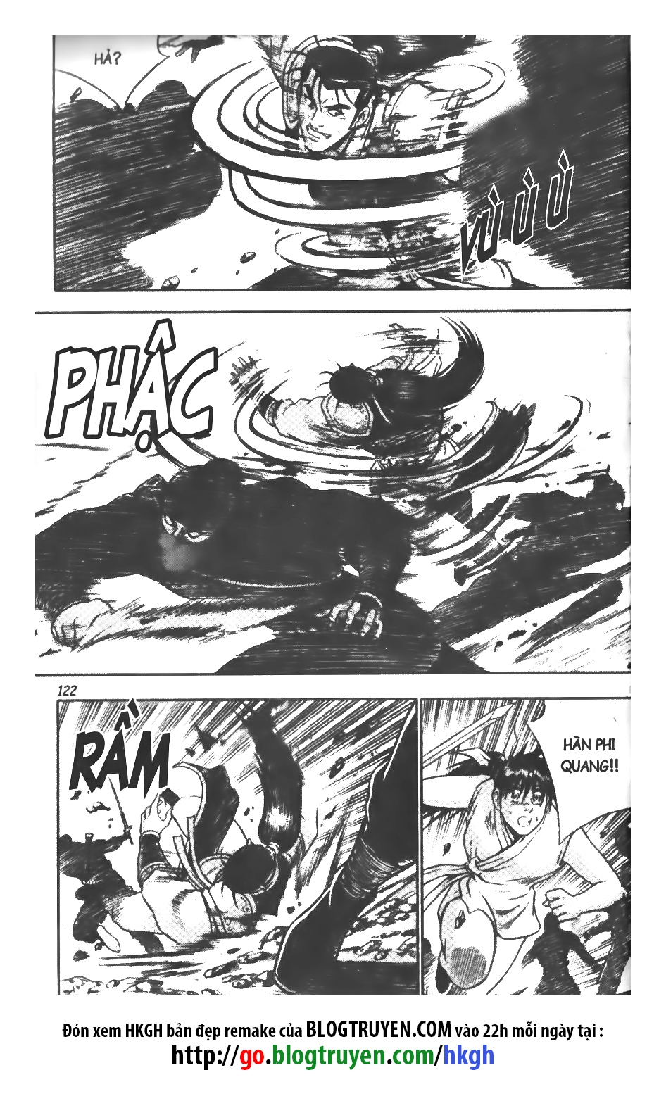 Hiệp Khách Giang Hồ chap 321 - Trang 15