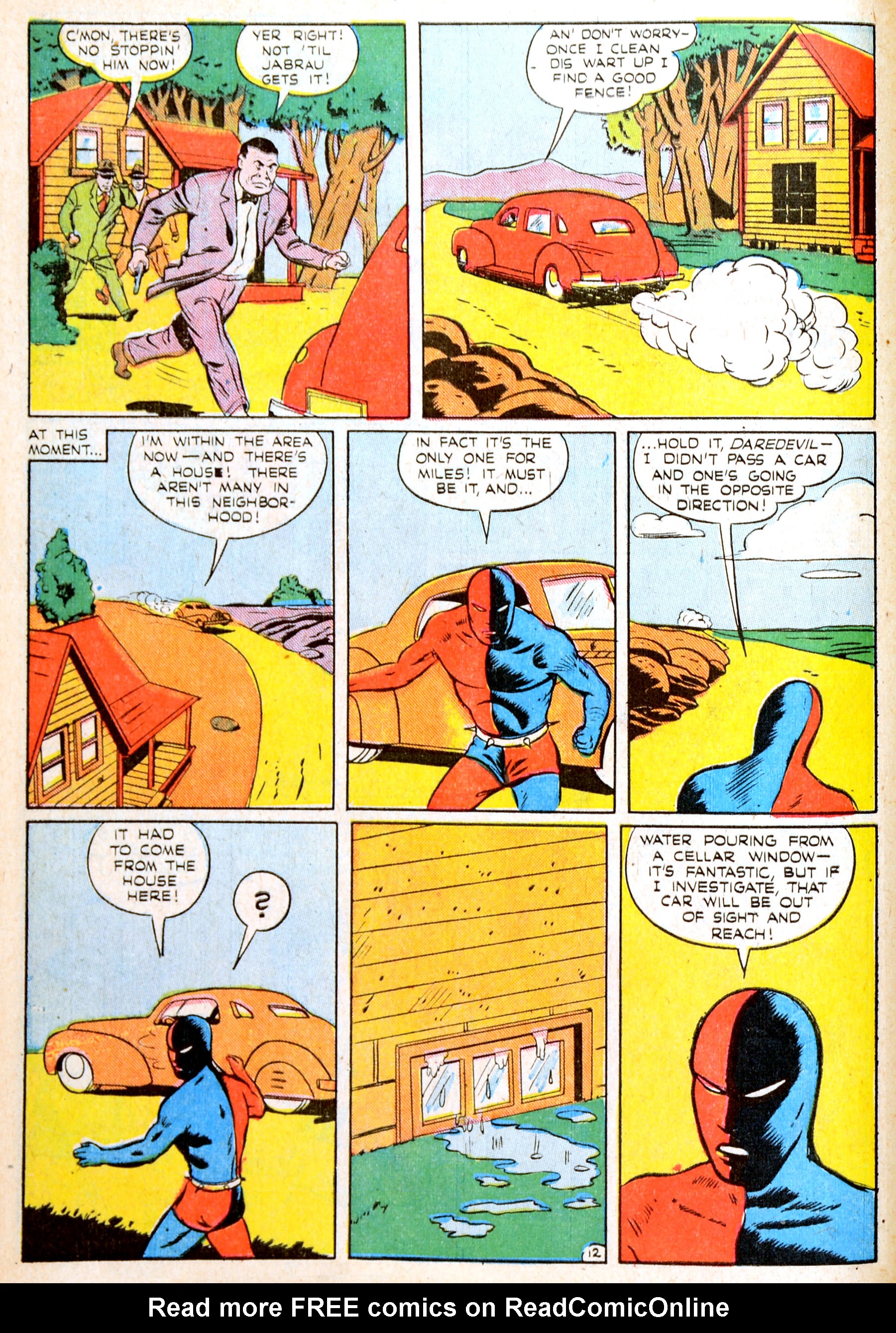 Read online Daredevil (1941) comic -  Issue #29 - 14
