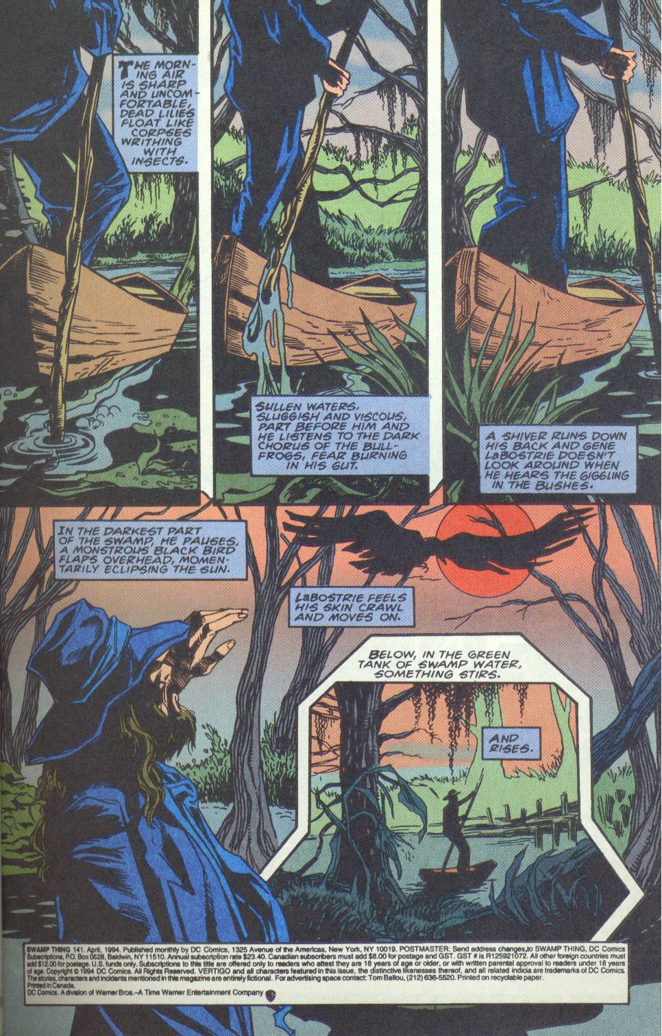 Swamp Thing (1982) Issue #141 #149 - English 2
