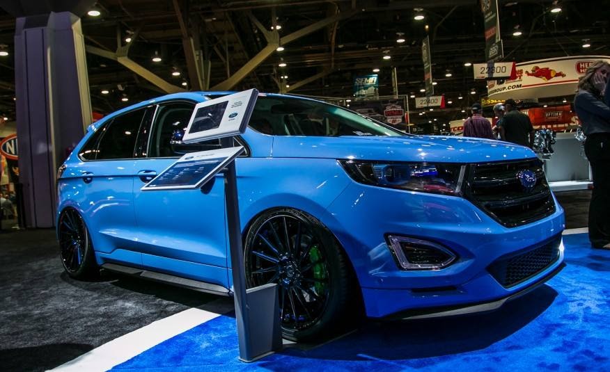 Ss Tuning Ford Edge