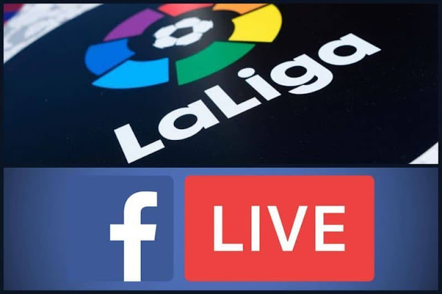 Facebook live (La Liga) Facebook live (La Liga)