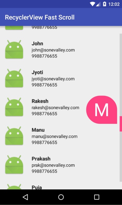 android studio recyclerview scroll up automatically android studio recyclerview scroll up automatically