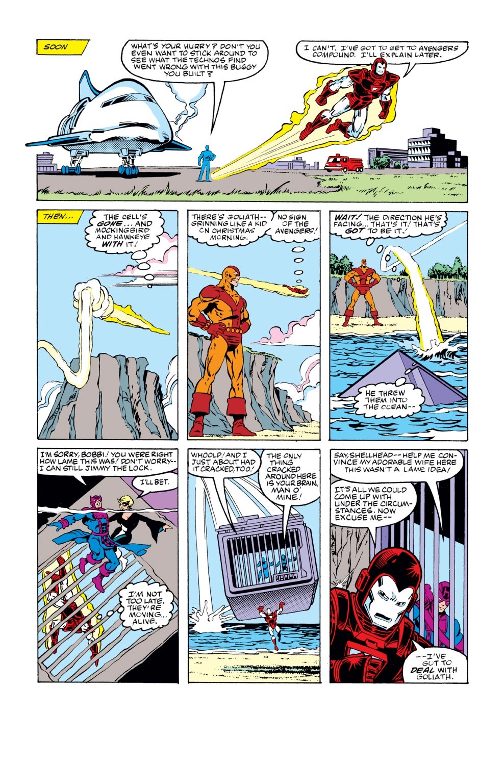 Read online Iron Man (1968) comic -  Issue #206 - 19