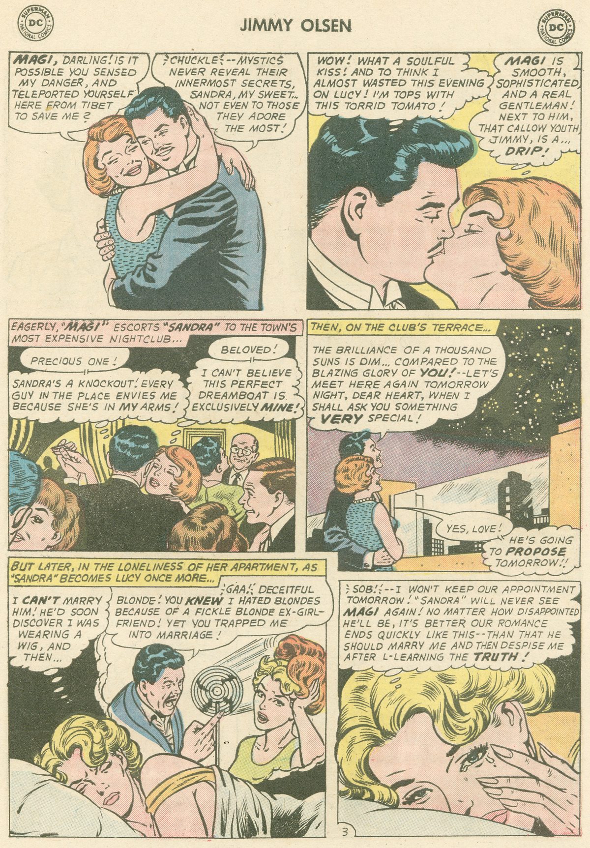 Read online Superman's Pal Jimmy Olsen comic -  Issue #82 - 15