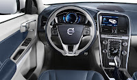 Volvo XC60 Plug-in Hybrid Concept (2012) Dashboard