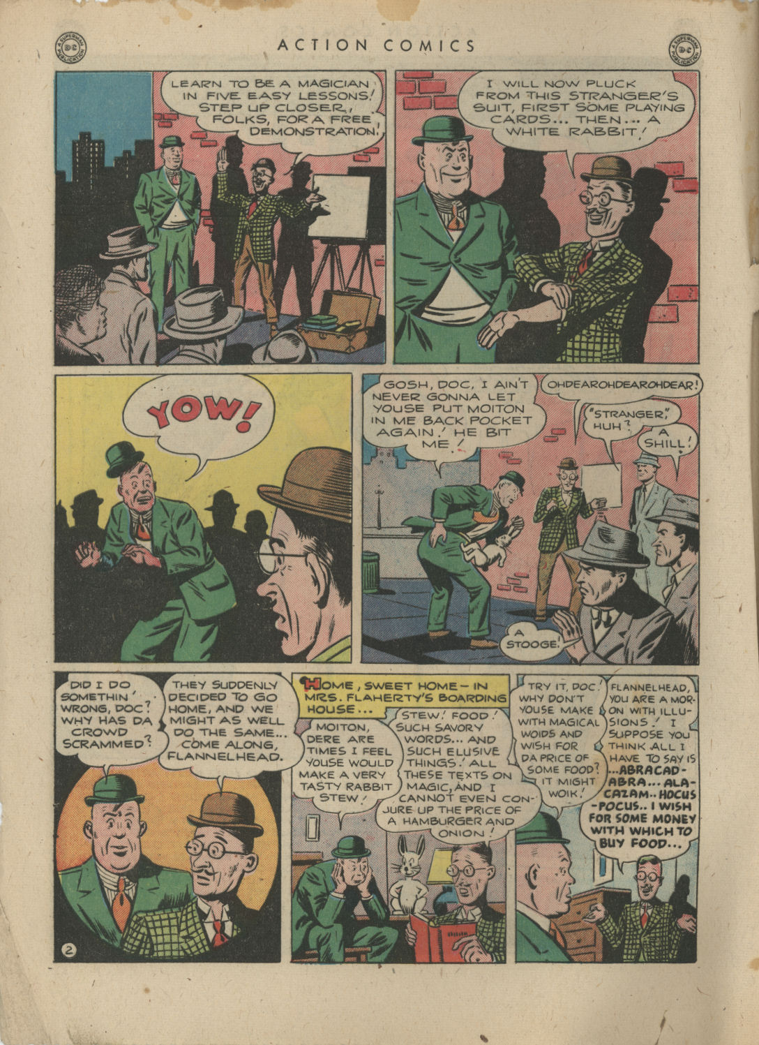 Read online Action Comics (1938) comic -  Issue #83 - 4