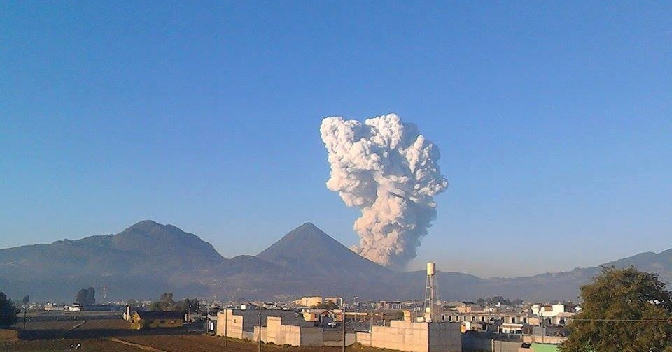 Volcan para ninos