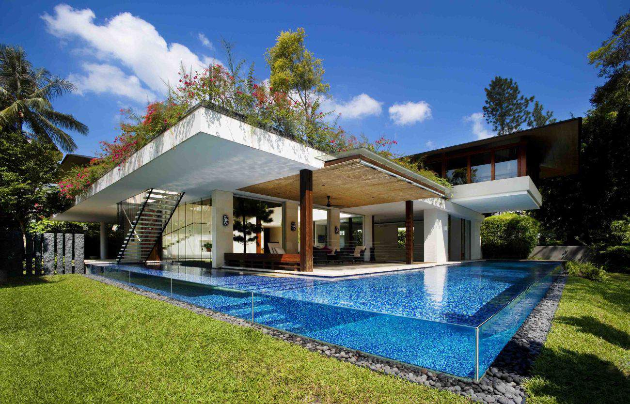 Contemporary Tropical Dream House