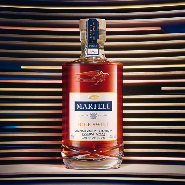 The Wine and Cheese Place Martell VSOP aged in Bourbon Barrels