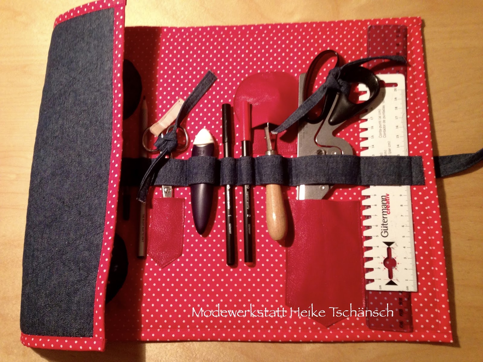 MODEWERKSTATT HT: Ein DIY für die Aufbewahrung von Nähutensilien
