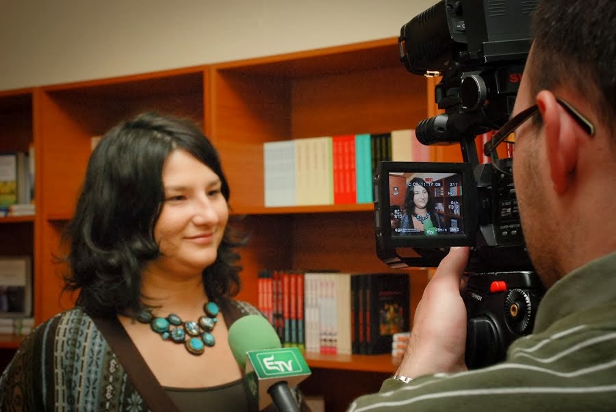 Interjú a Kolozsvári Televízió műsorában