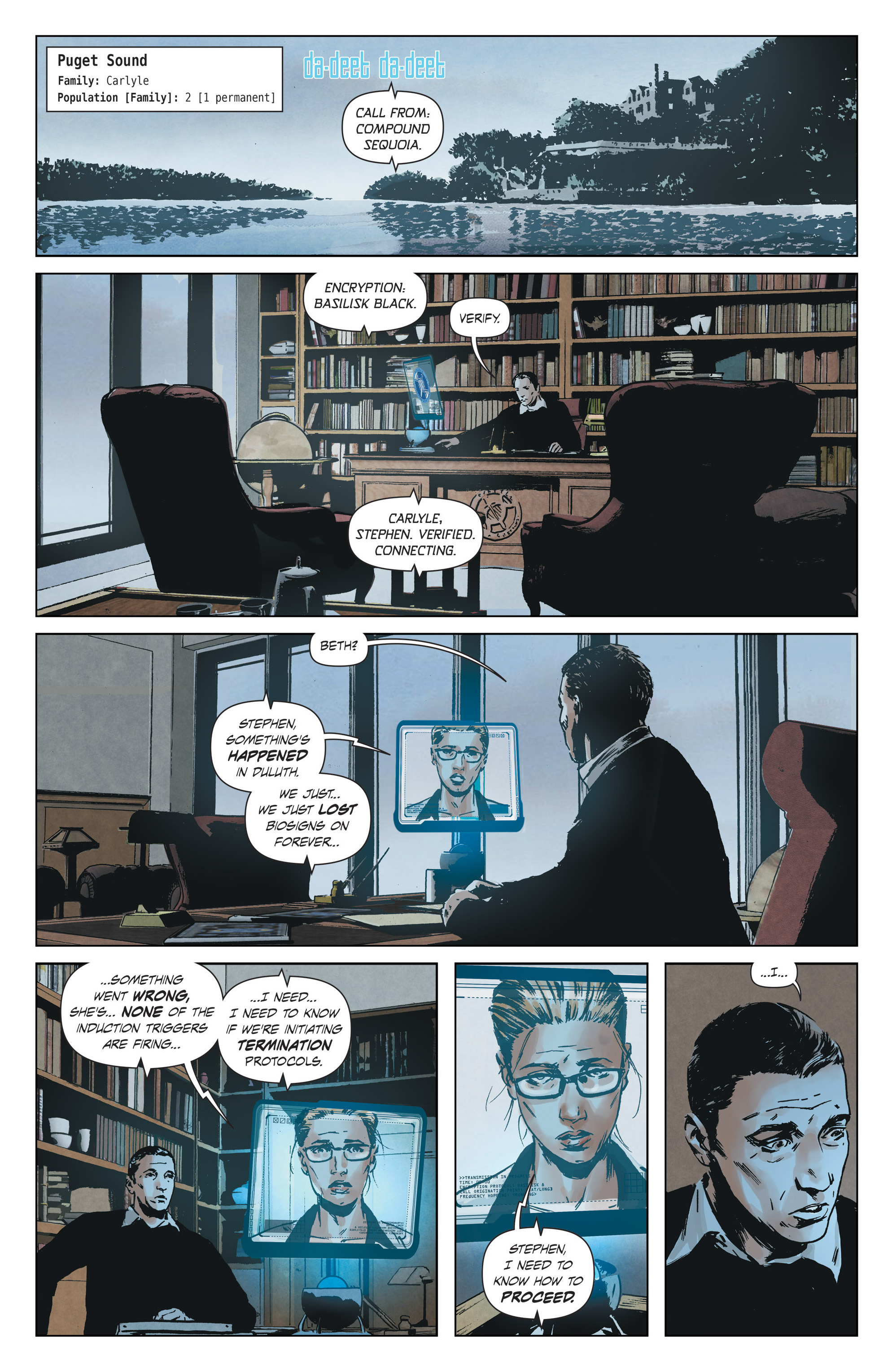 Read online Lazarus (2013) comic -  Issue #19 - 8