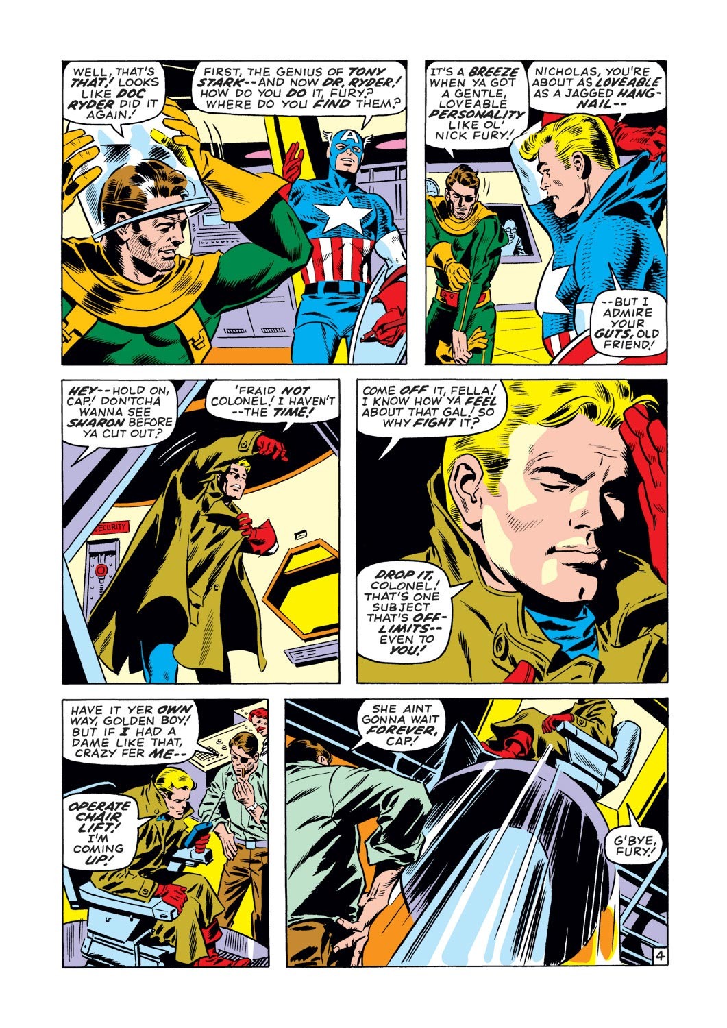 Read online Captain America (1968) comic - Issue #127 - 5