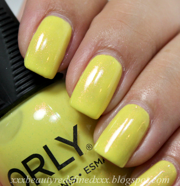 BeautyRedefined by Pang: Orly Melodious Utopia Swatch