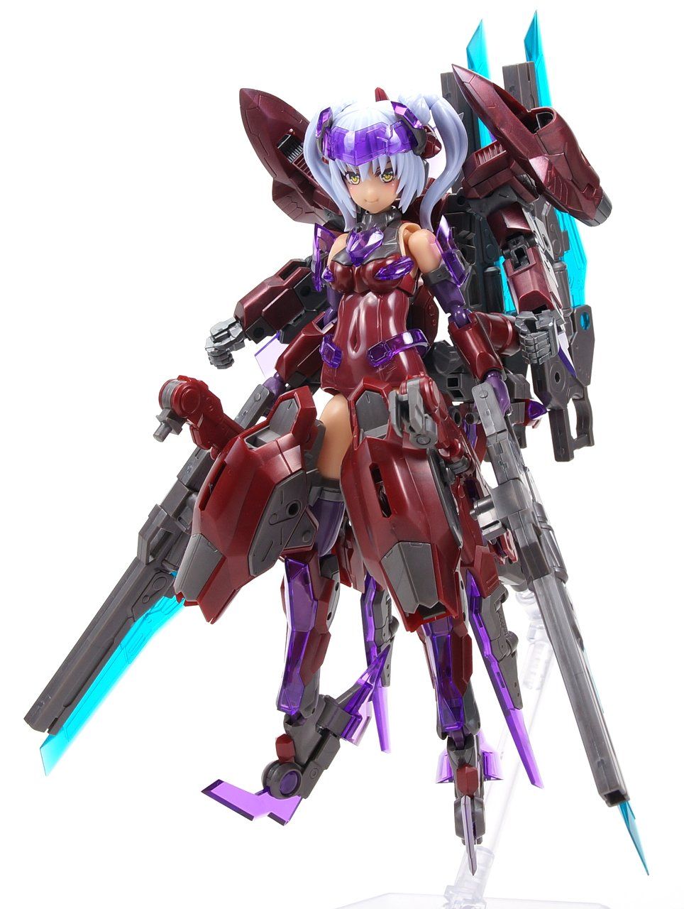 [ Review ] Frame Arms Girl Hresvelgr=Rufus