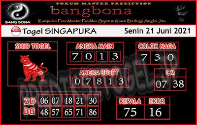 Kodal prediksi singapura