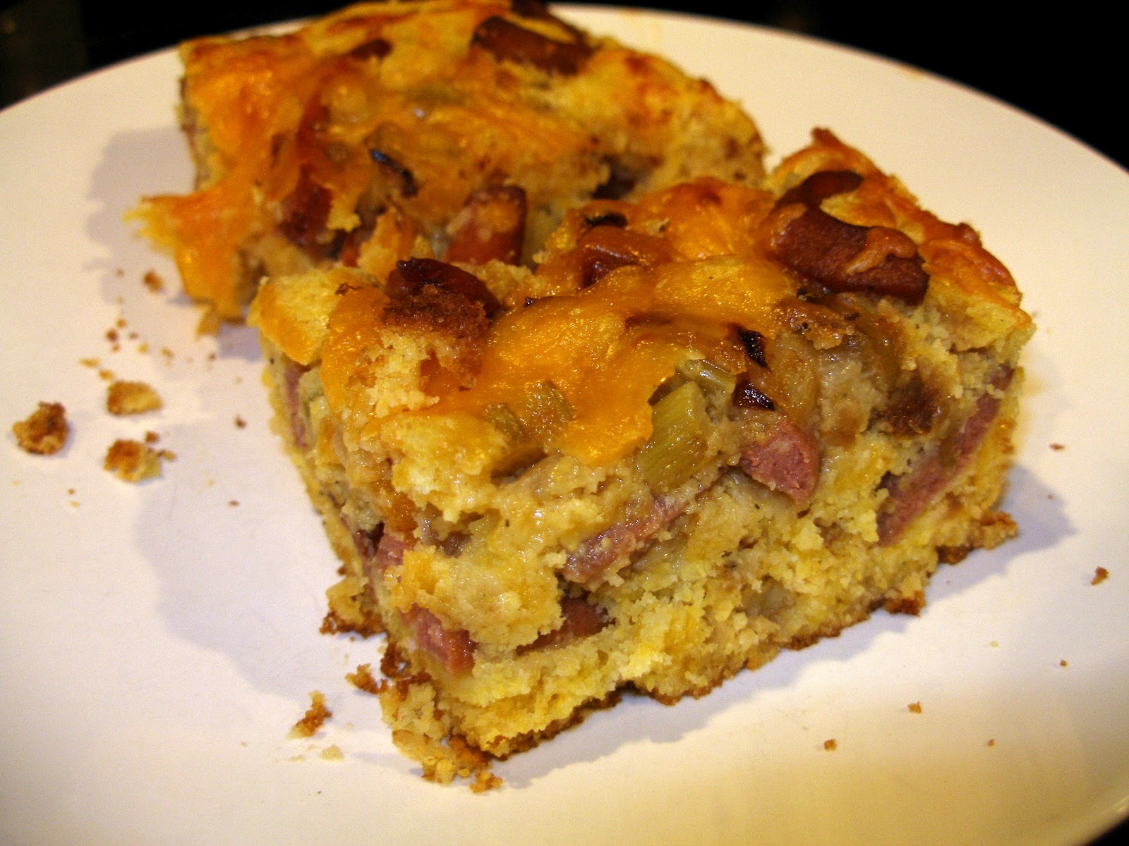 It's all good. Corn Dog Casserole