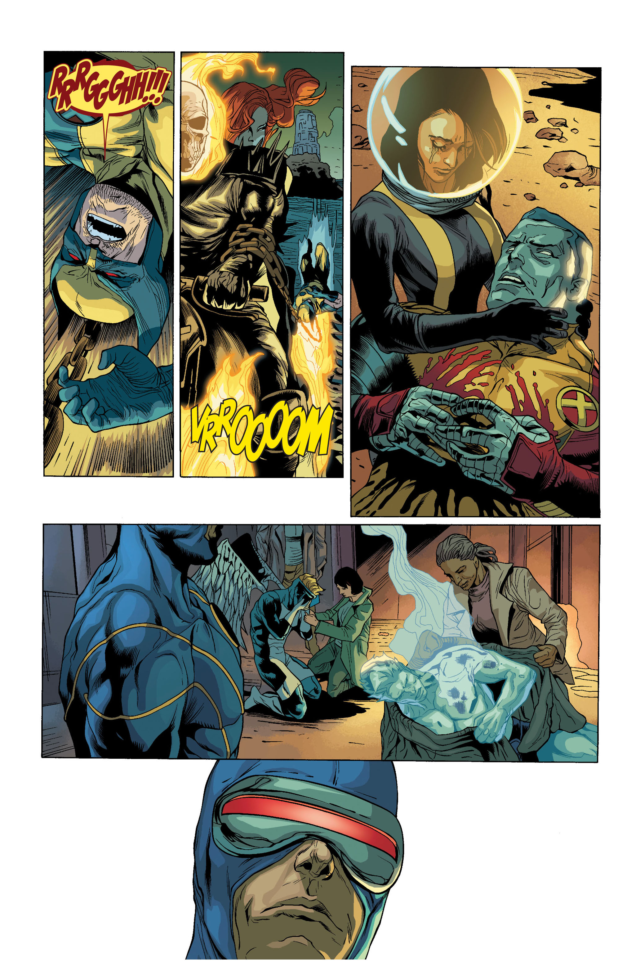 Read online Wolverine (2010) comic -  Issue #4 - 20