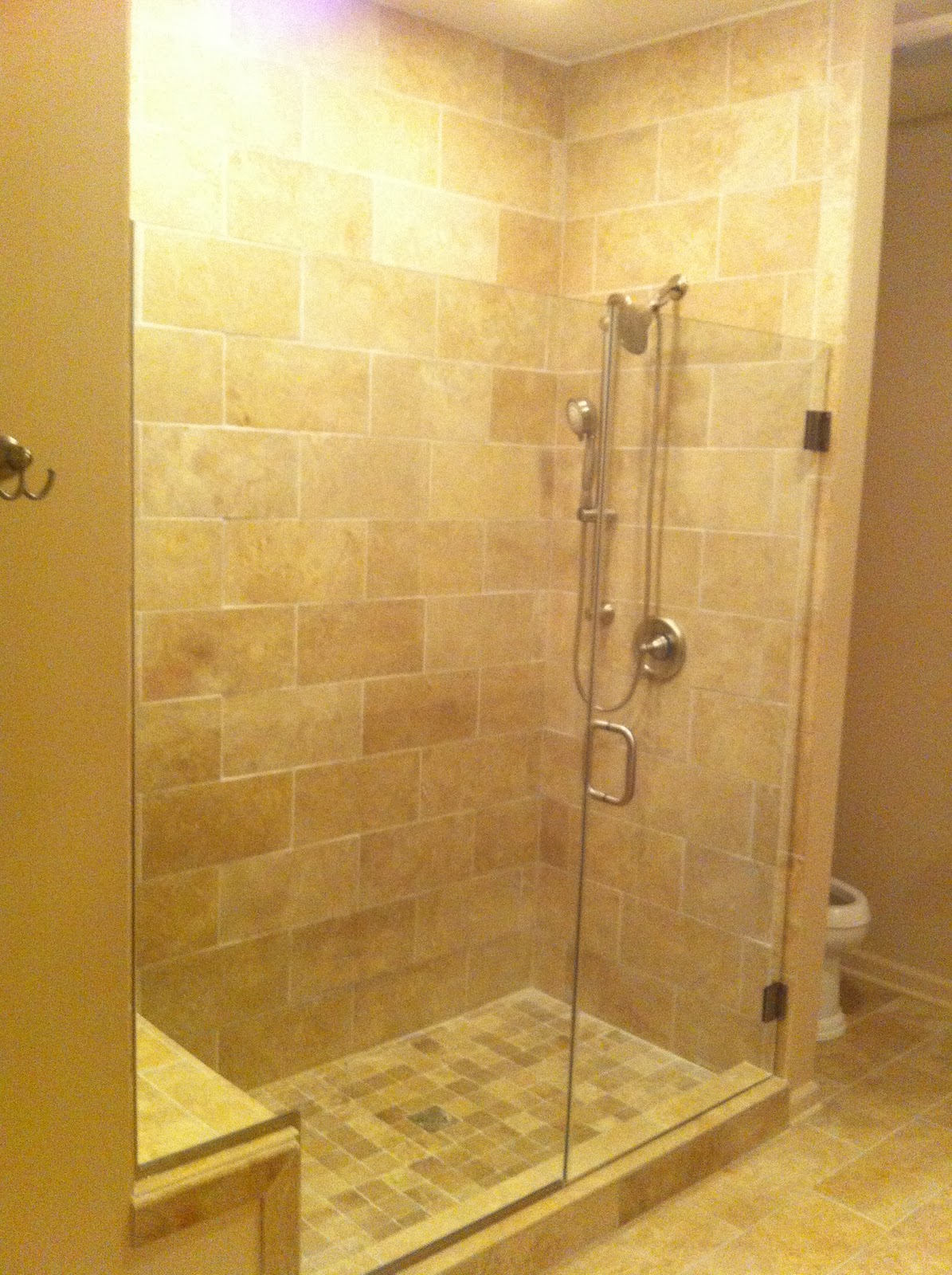 Apex General Contracting Custom Shower Doors